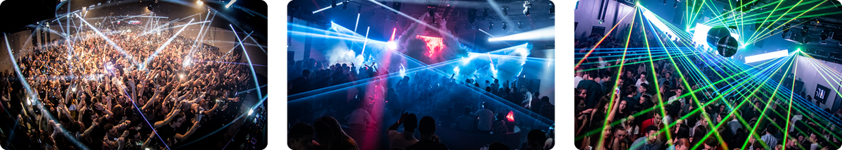 Clubbing evenings in a discotheque with parking in Reims