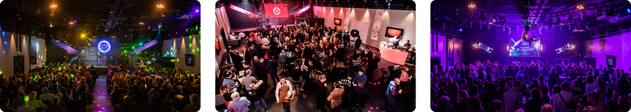 Privatization of Atrium spaces and equipment for your event projects with a turnkey solution